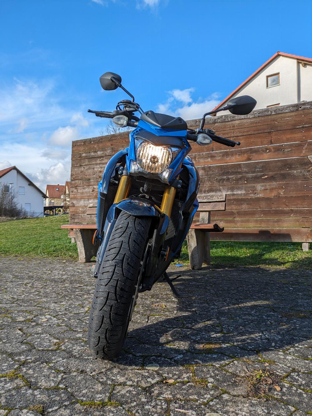 Motorrad verkaufen Suzuki GSX S 1000 Ankauf